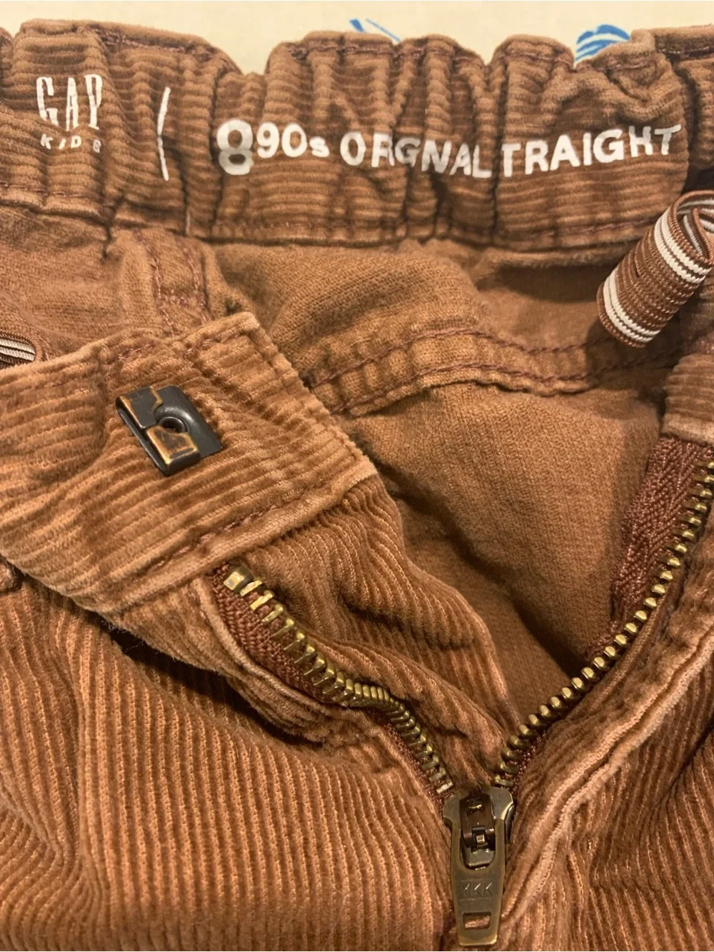 Gap and Sonoma straight leg pants boys size 8. Two pairs